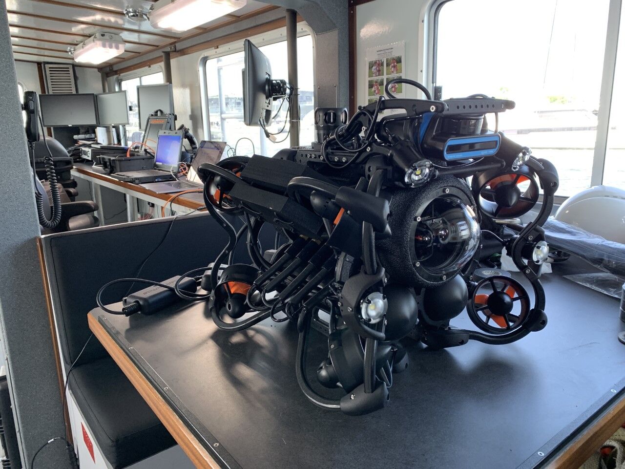 ROV for Smart Reef